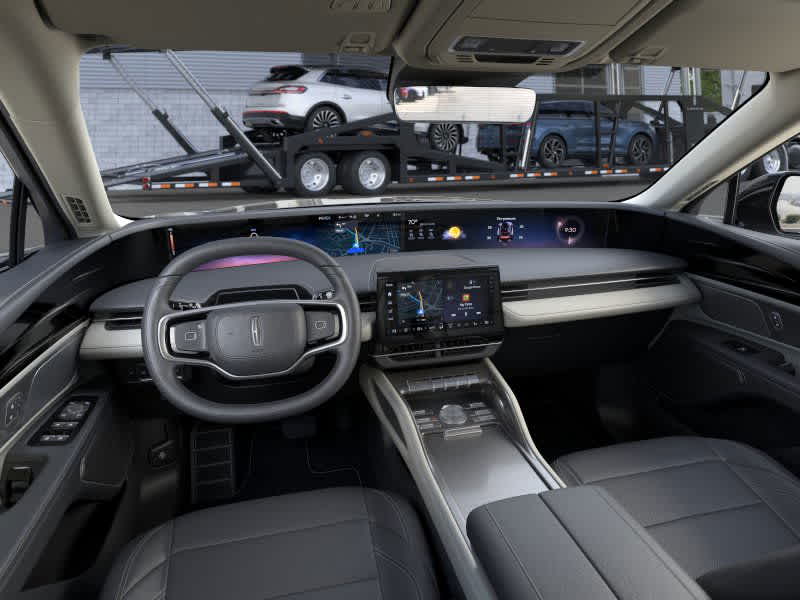 new 2025 Lincoln Nautilus car, priced at $55,785