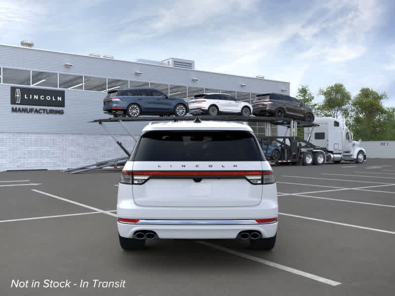 new 2025 Lincoln Aviator car, priced at $91,920