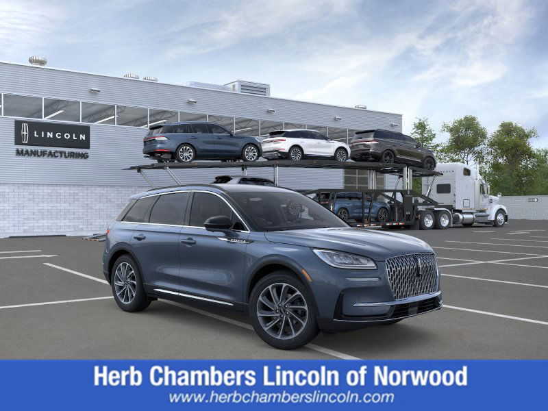 new 2025 Lincoln Corsair car, priced at $50,670