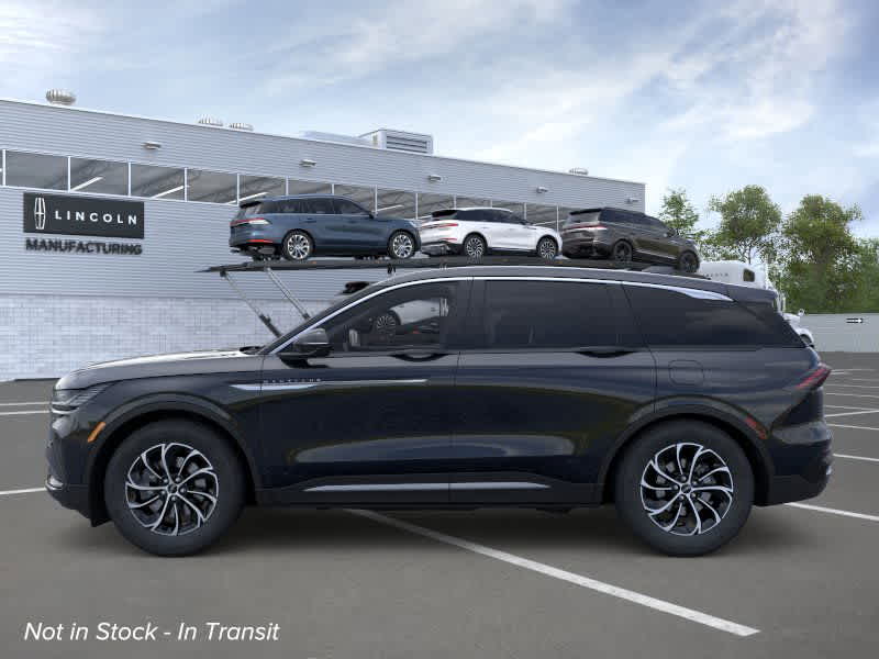 new 2025 Lincoln Nautilus car, priced at $55,785