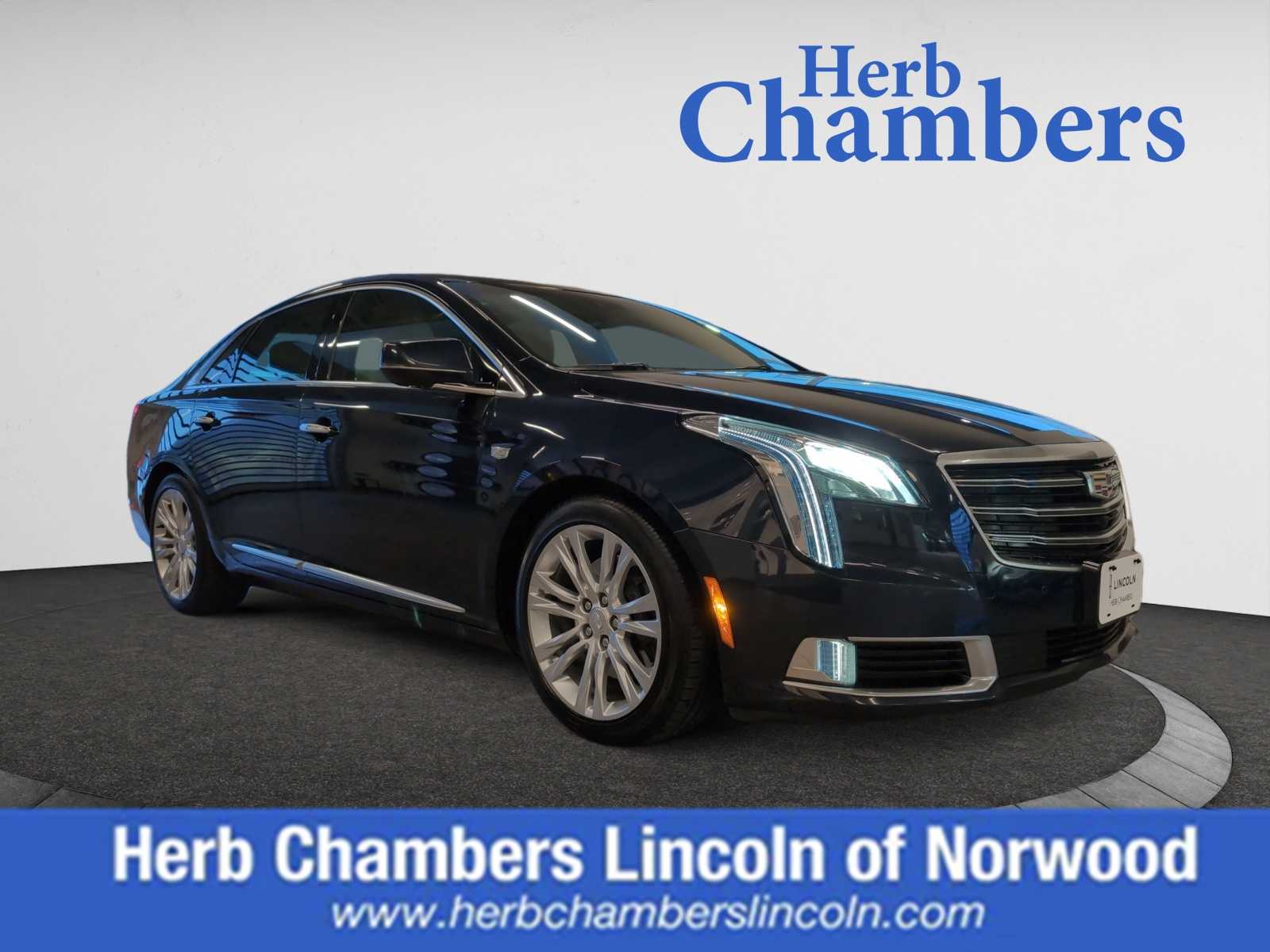 used 2019 Cadillac XTS car, priced at $23,998