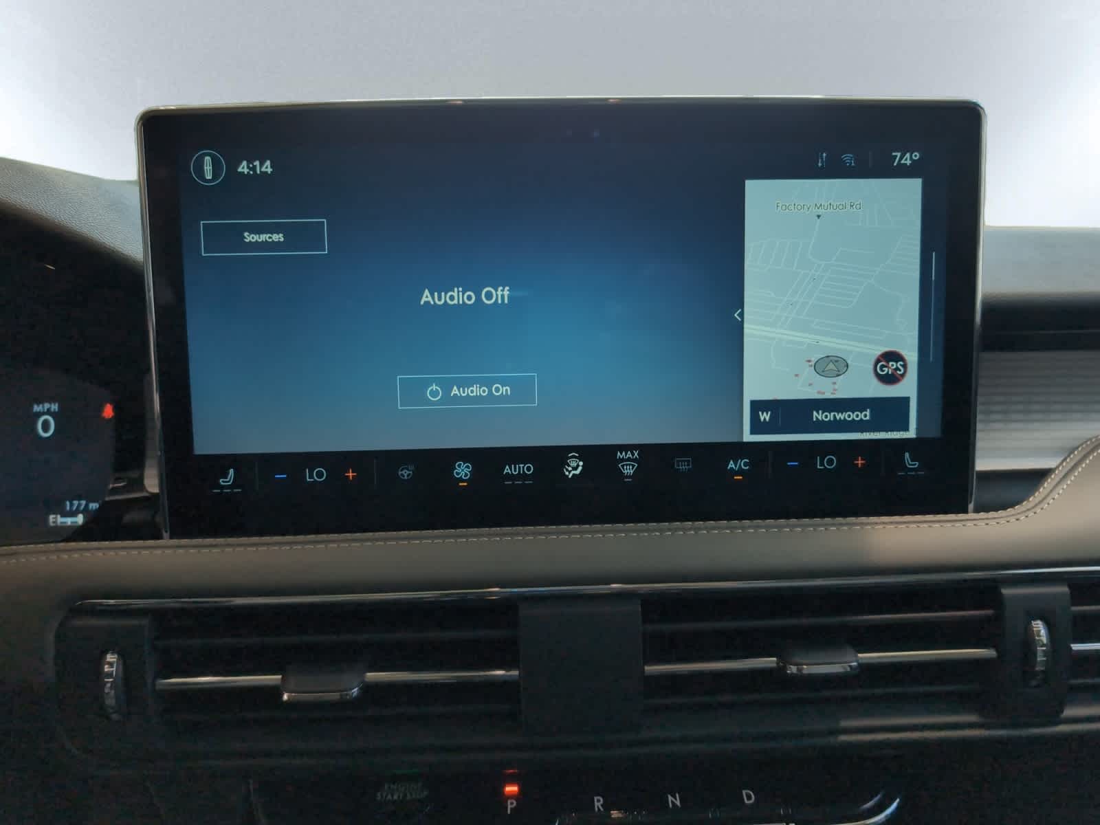 used 2025 Lincoln Corsair car, priced at $49,998