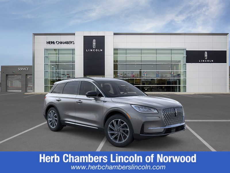 new 2025 Lincoln Corsair car, priced at $50,420