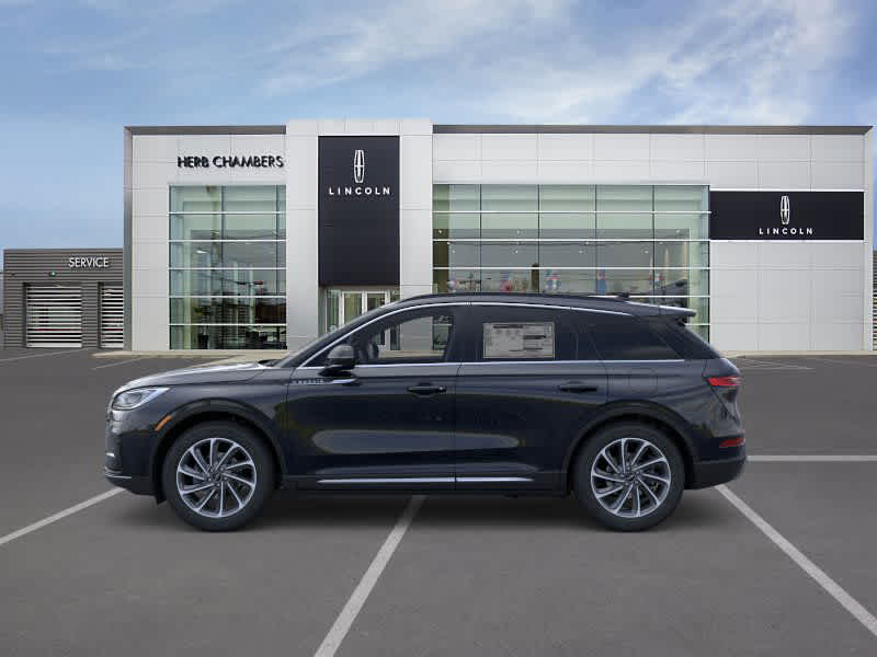 new 2025 Lincoln Corsair car, priced at $49,670