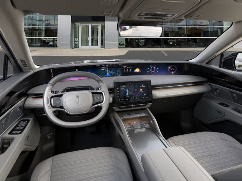 new 2025 Lincoln Nautilus car, priced at $65,920