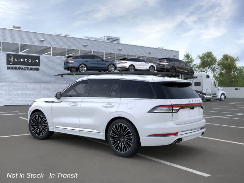 new 2025 Lincoln Aviator car, priced at $90,525