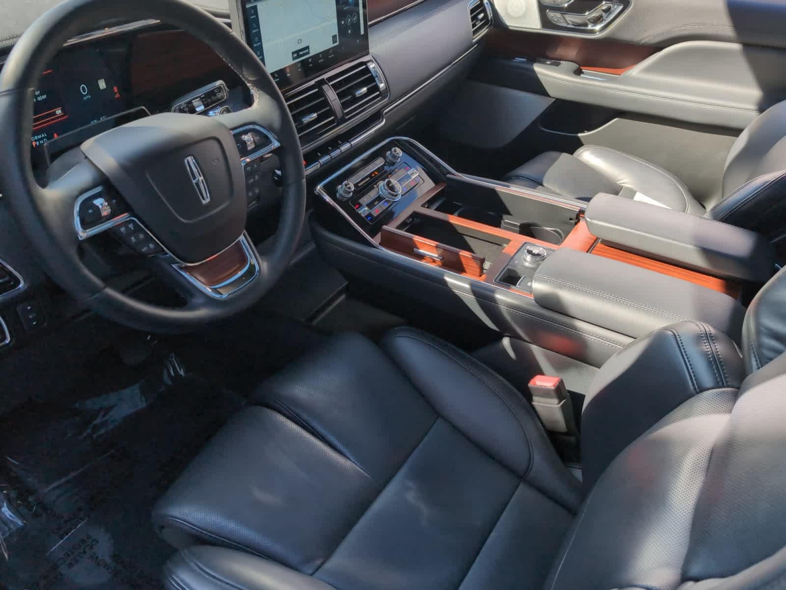 used 2023 Lincoln Navigator L car, priced at $68,998