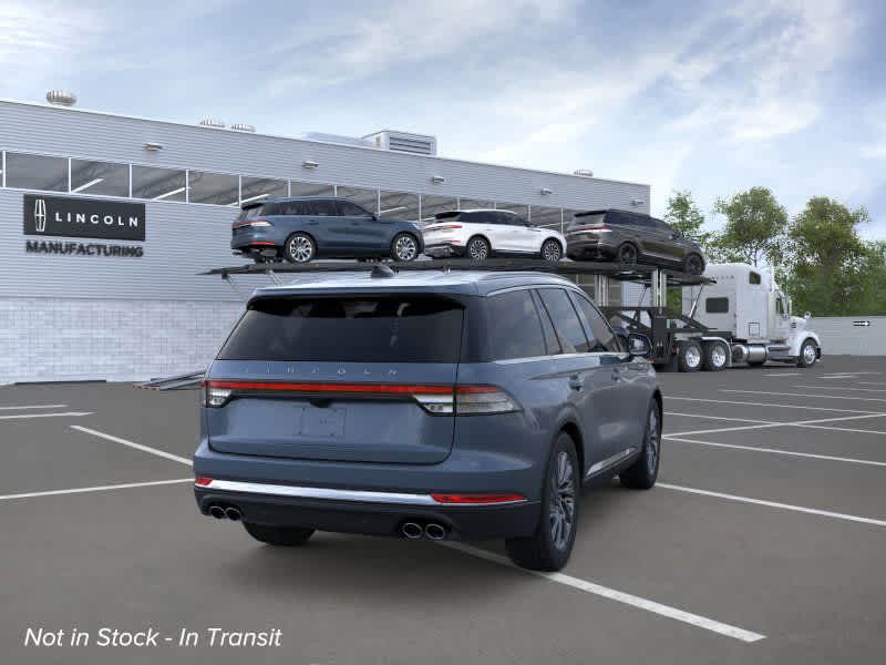new 2025 Lincoln Aviator car, priced at $67,540