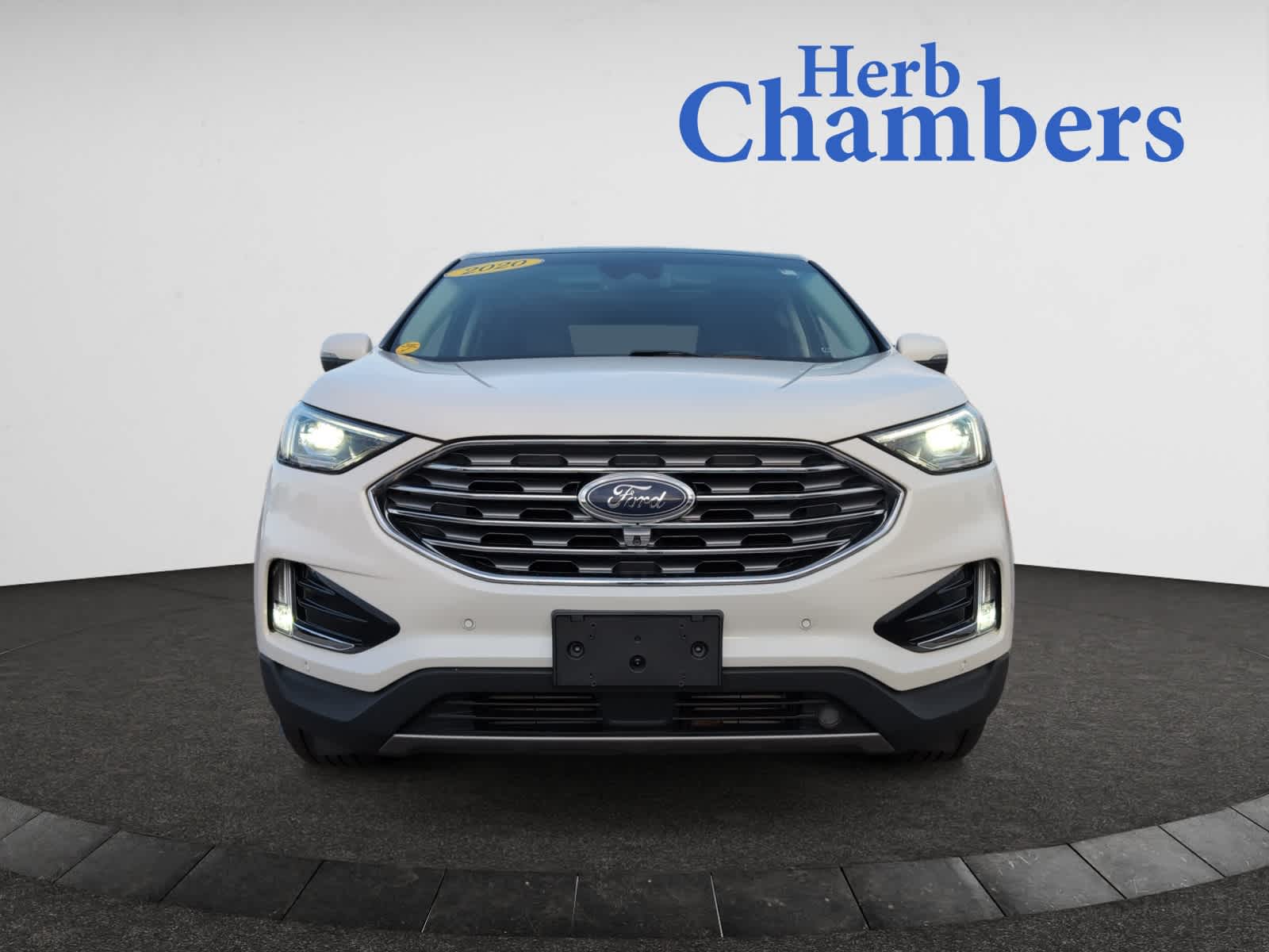 used 2020 Ford Edge car, priced at $19,998