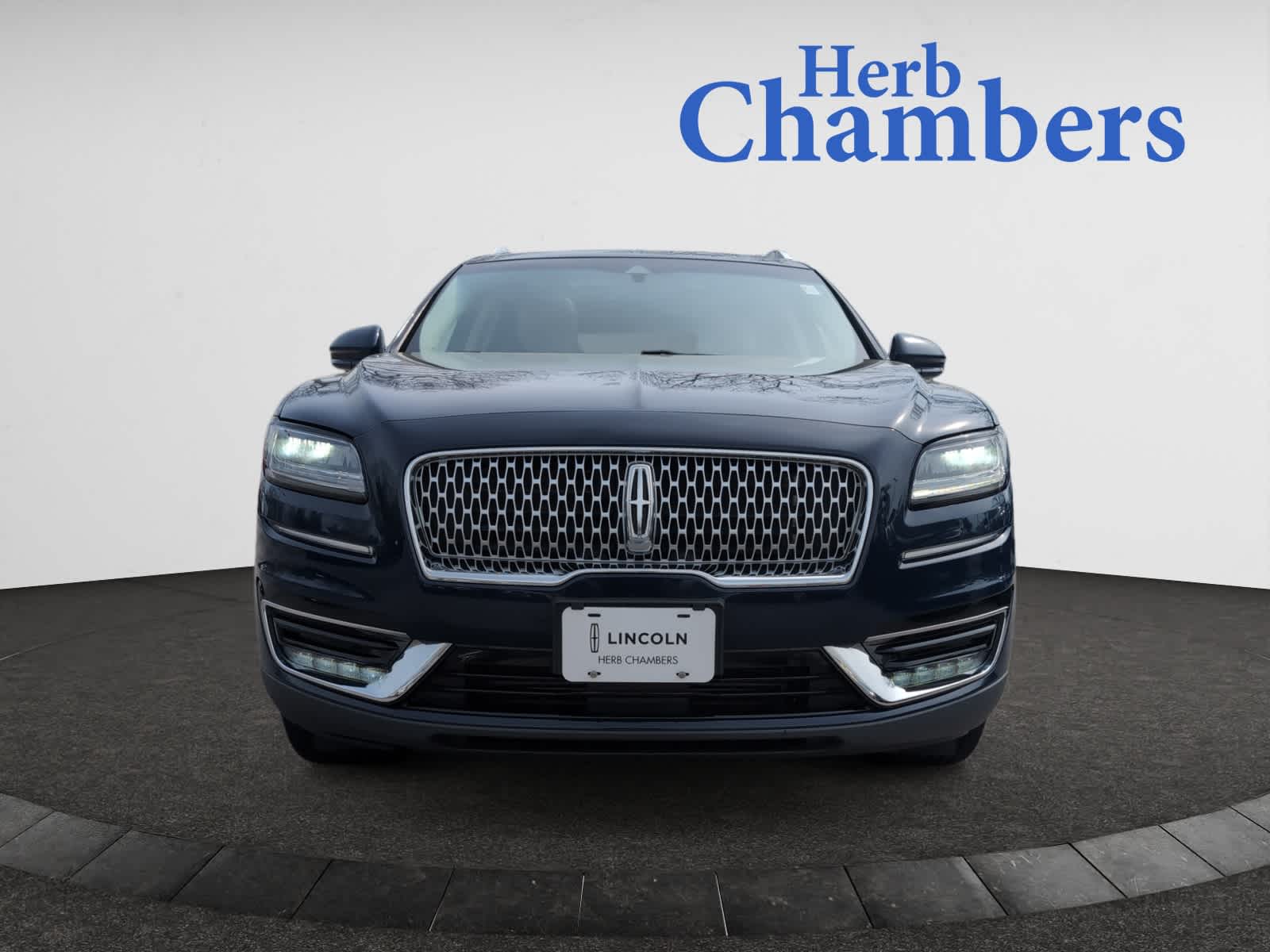 used 2020 Lincoln Nautilus car, priced at $22,998