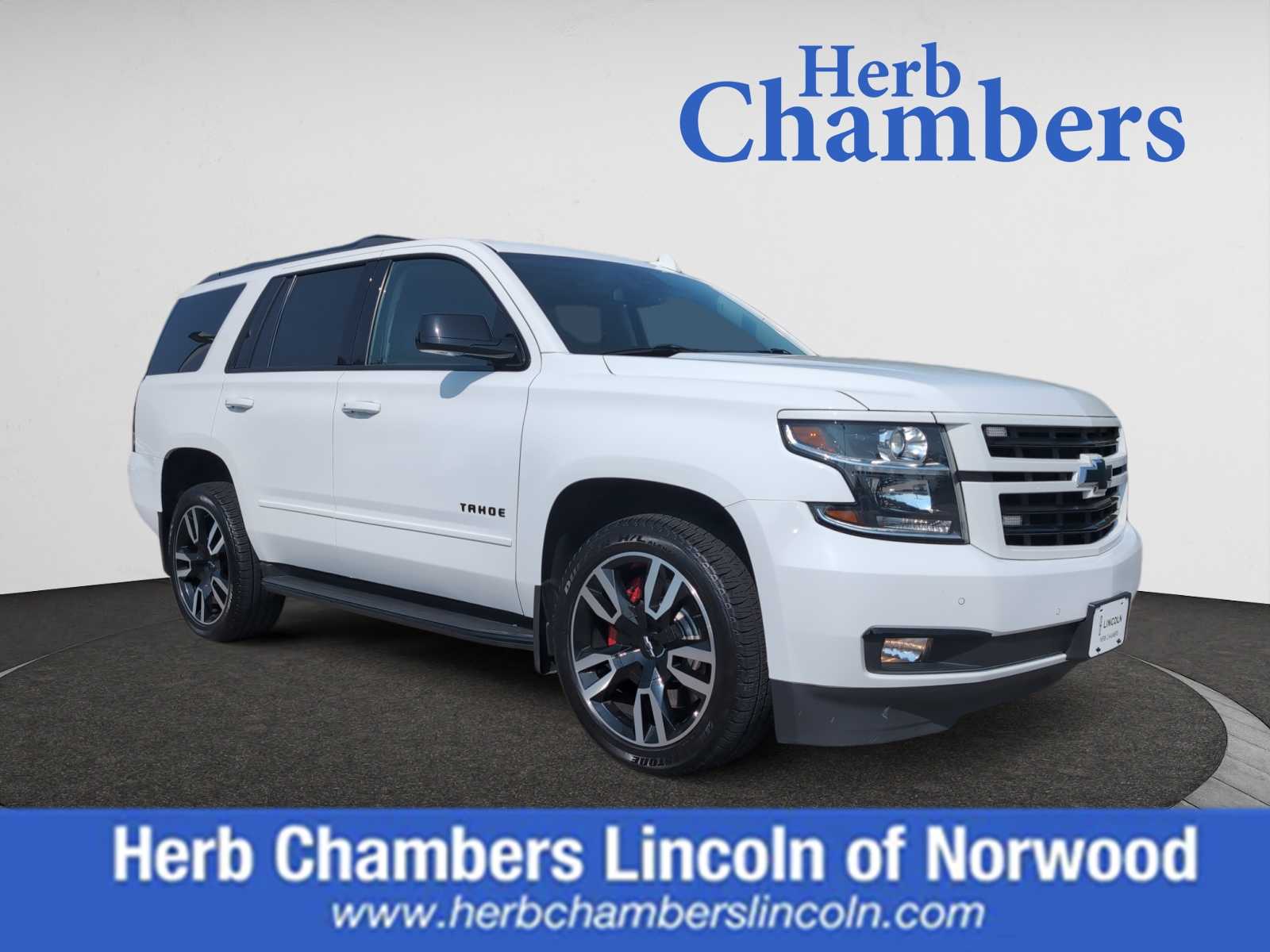 used 2020 Chevrolet Tahoe car, priced at $49,998