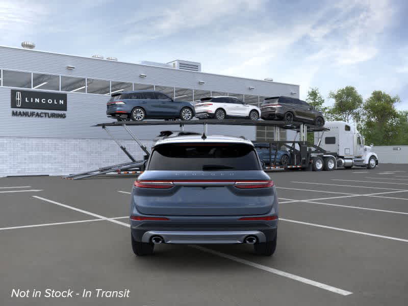 new 2025 Lincoln Corsair car, priced at $50,420