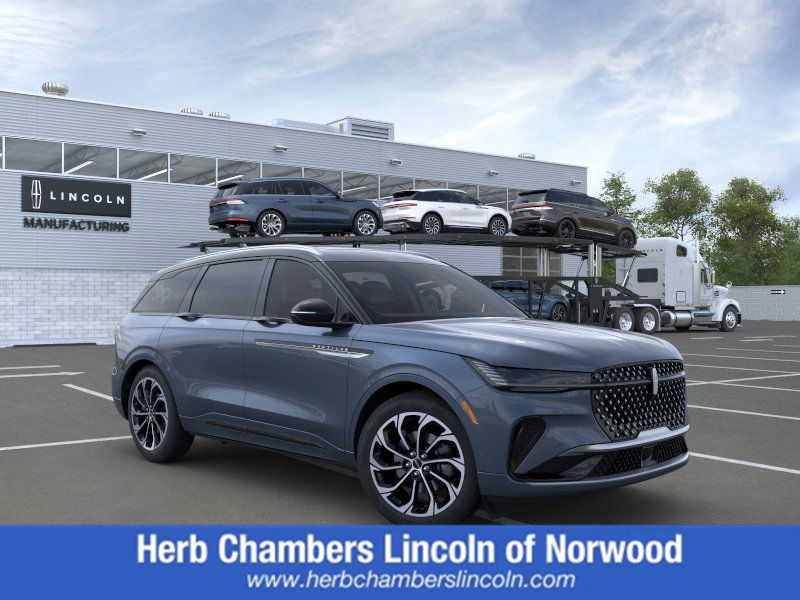 new 2025 Lincoln Nautilus car, priced at $63,850