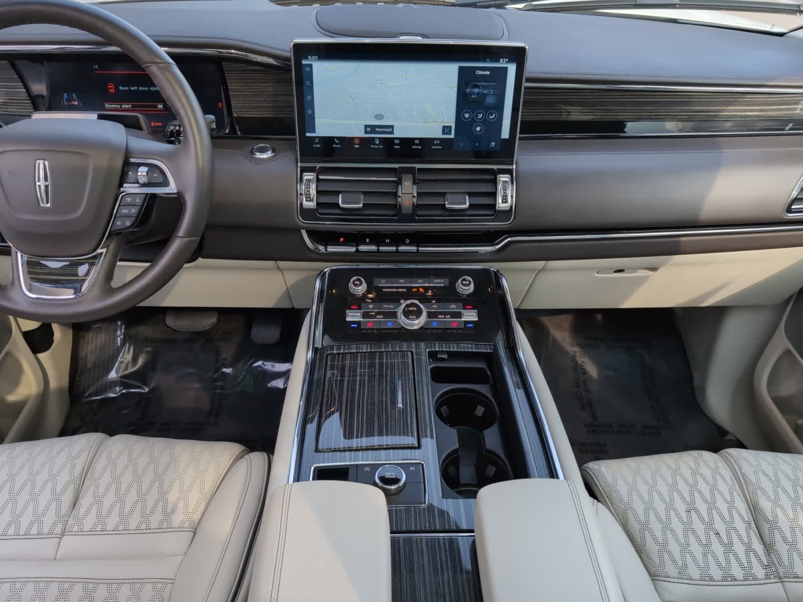 used 2023 Lincoln Navigator car, priced at $76,998