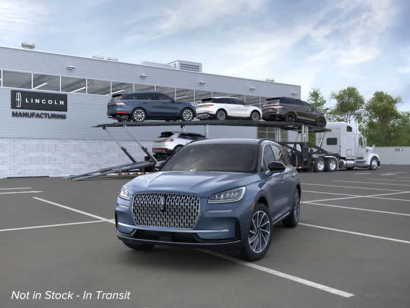 new 2025 Lincoln Corsair car, priced at $50,420