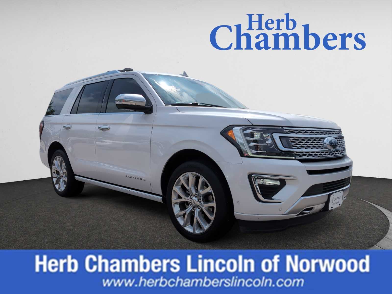 used 2019 Ford Expedition car, priced at $37,998