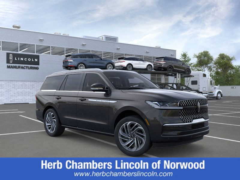 new 2025 Lincoln Navigator car, priced at $106,445
