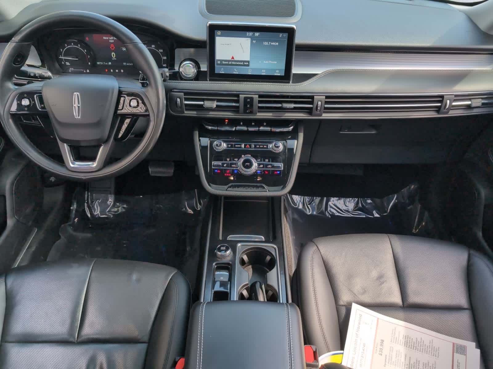 used 2022 Lincoln Corsair car, priced at $30,798