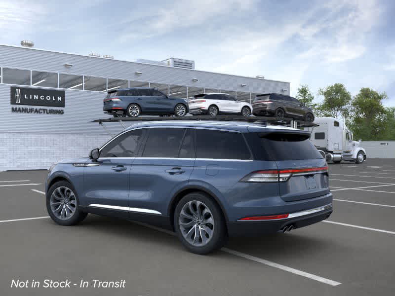 new 2025 Lincoln Aviator car, priced at $72,825