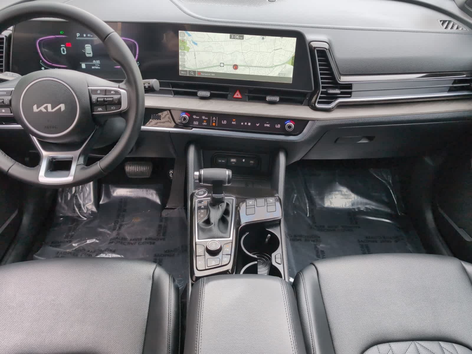 used 2023 Kia Sportage car, priced at $27,798