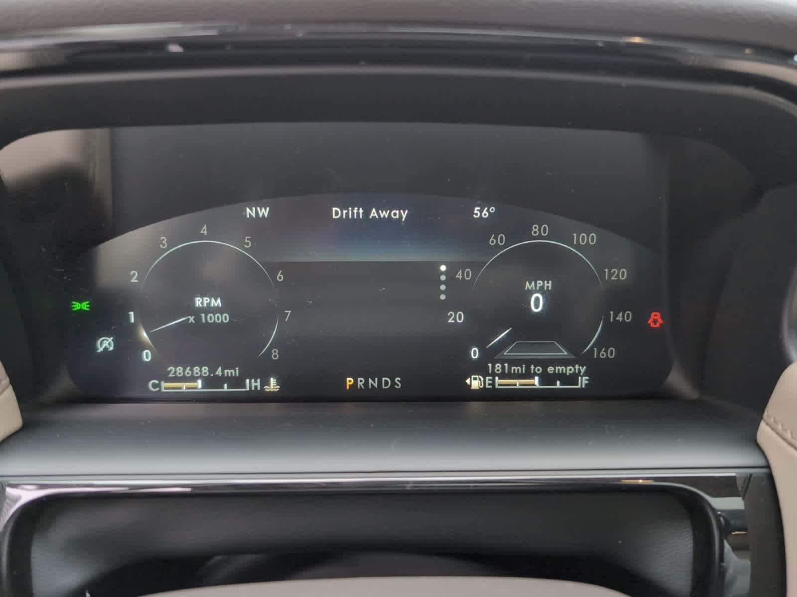 used 2023 Lincoln Nautilus car, priced at $42,998