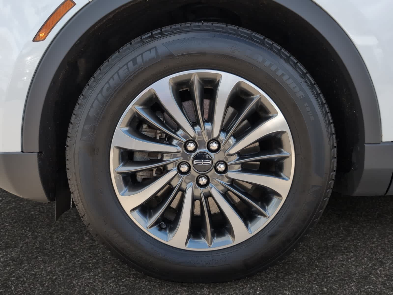 used 2020 Lincoln Nautilus car, priced at $24,798