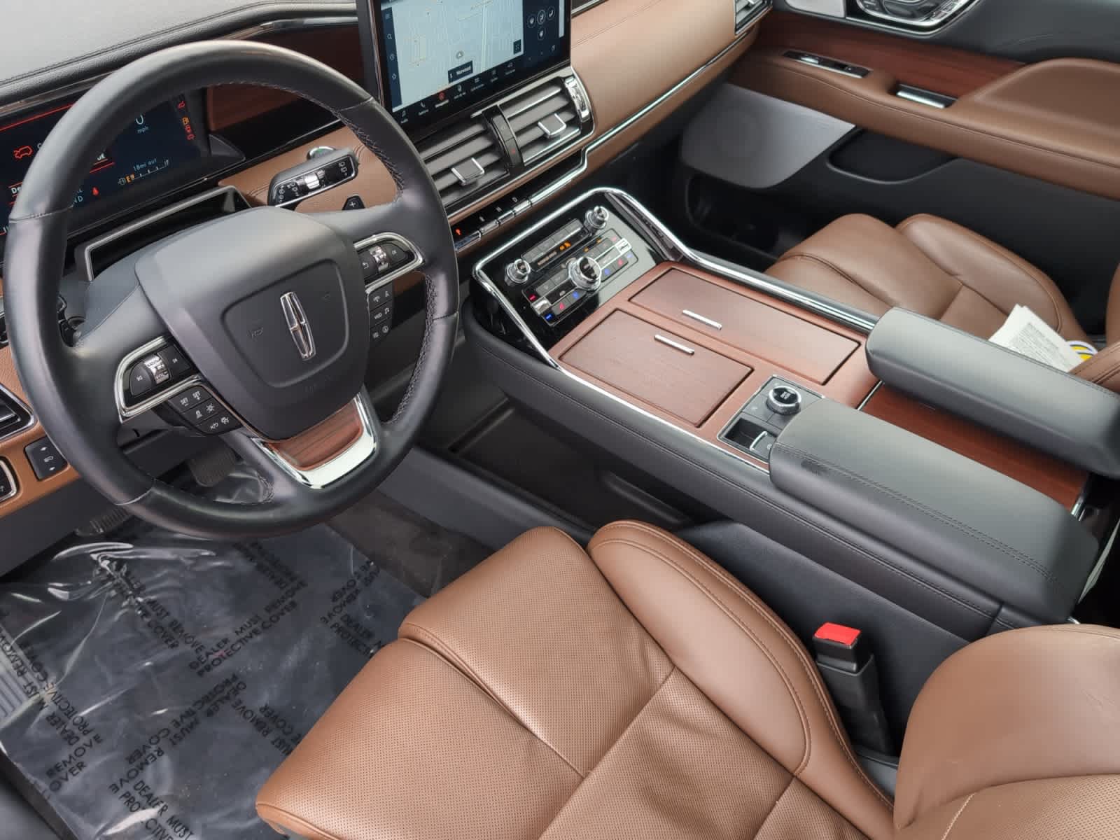 used 2023 Lincoln Navigator L car, priced at $75,998