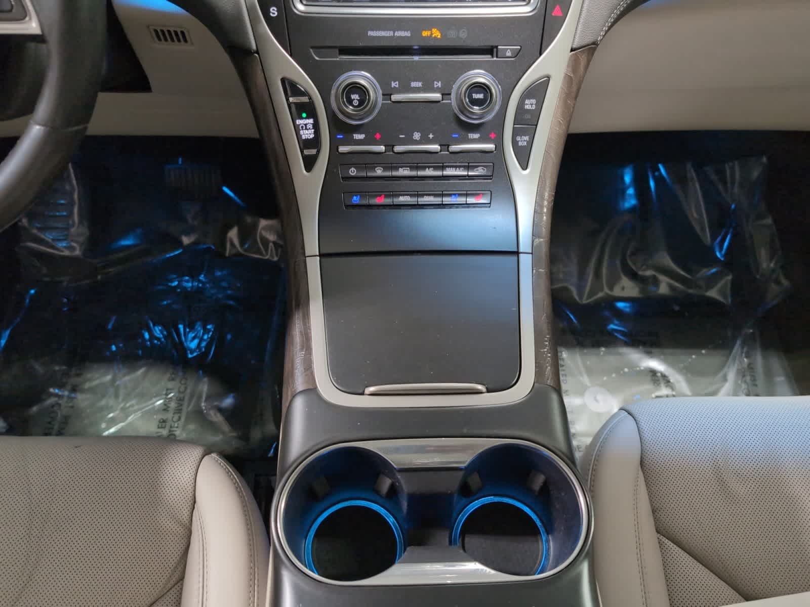 used 2019 Lincoln Nautilus car, priced at $17,998