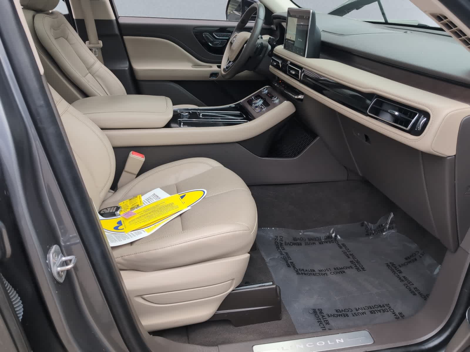 used 2023 Lincoln Aviator car, priced at $47,798