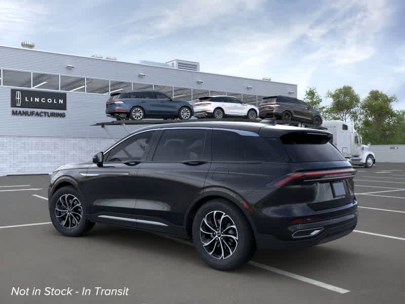 new 2025 Lincoln Nautilus car, priced at $55,485