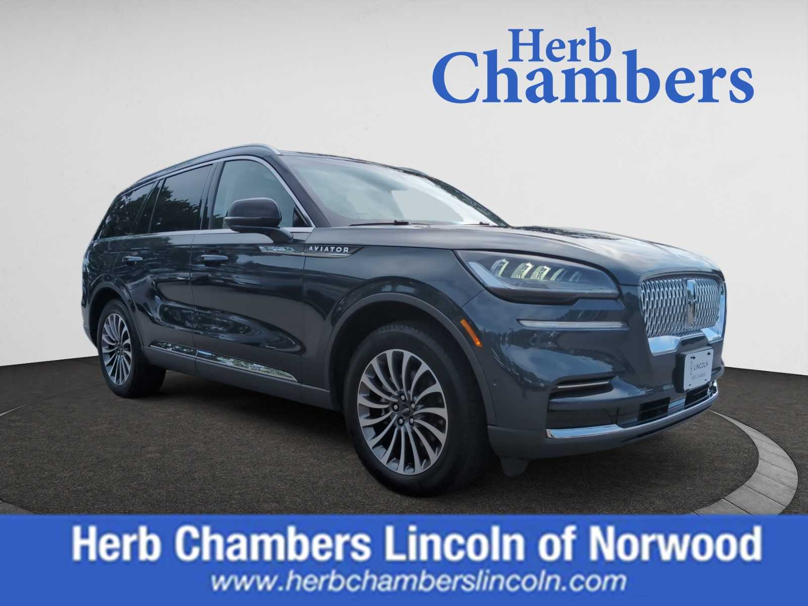used 2023 Lincoln Aviator car, priced at $50,998