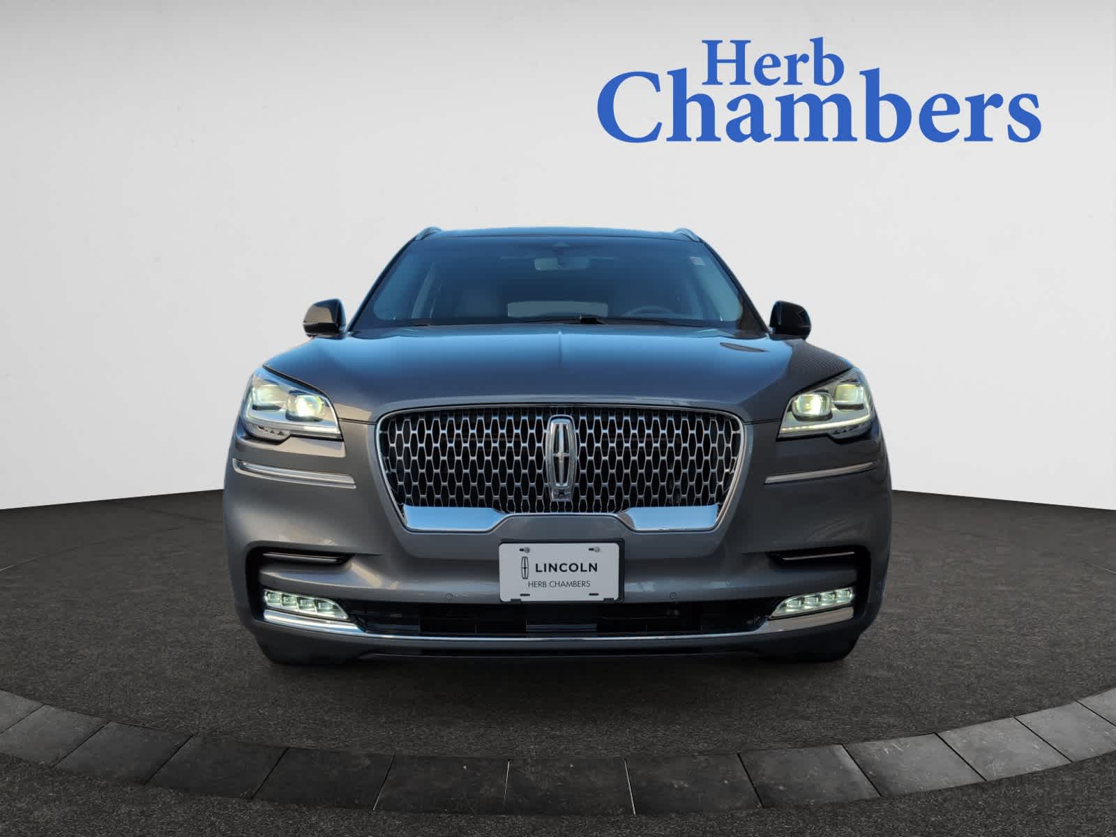 used 2021 Lincoln Aviator car, priced at $46,998