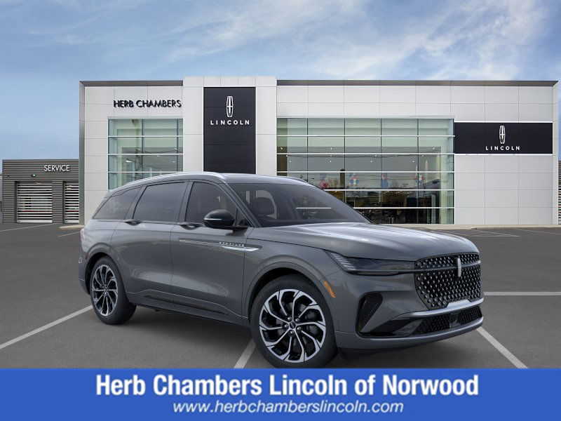 new 2025 Lincoln Nautilus car, priced at $65,920