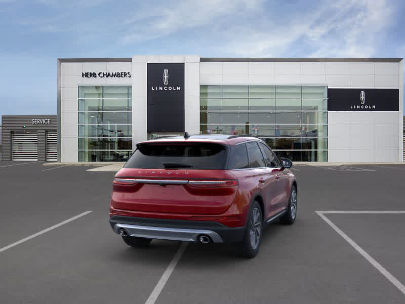 new 2025 Lincoln Corsair car, priced at $50,720