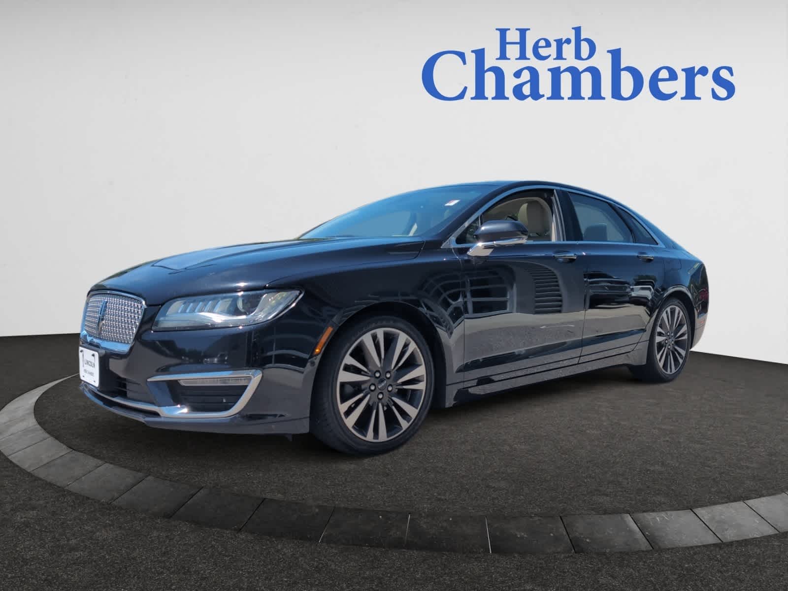 used 2020 Lincoln MKZ car, priced at $19,998
