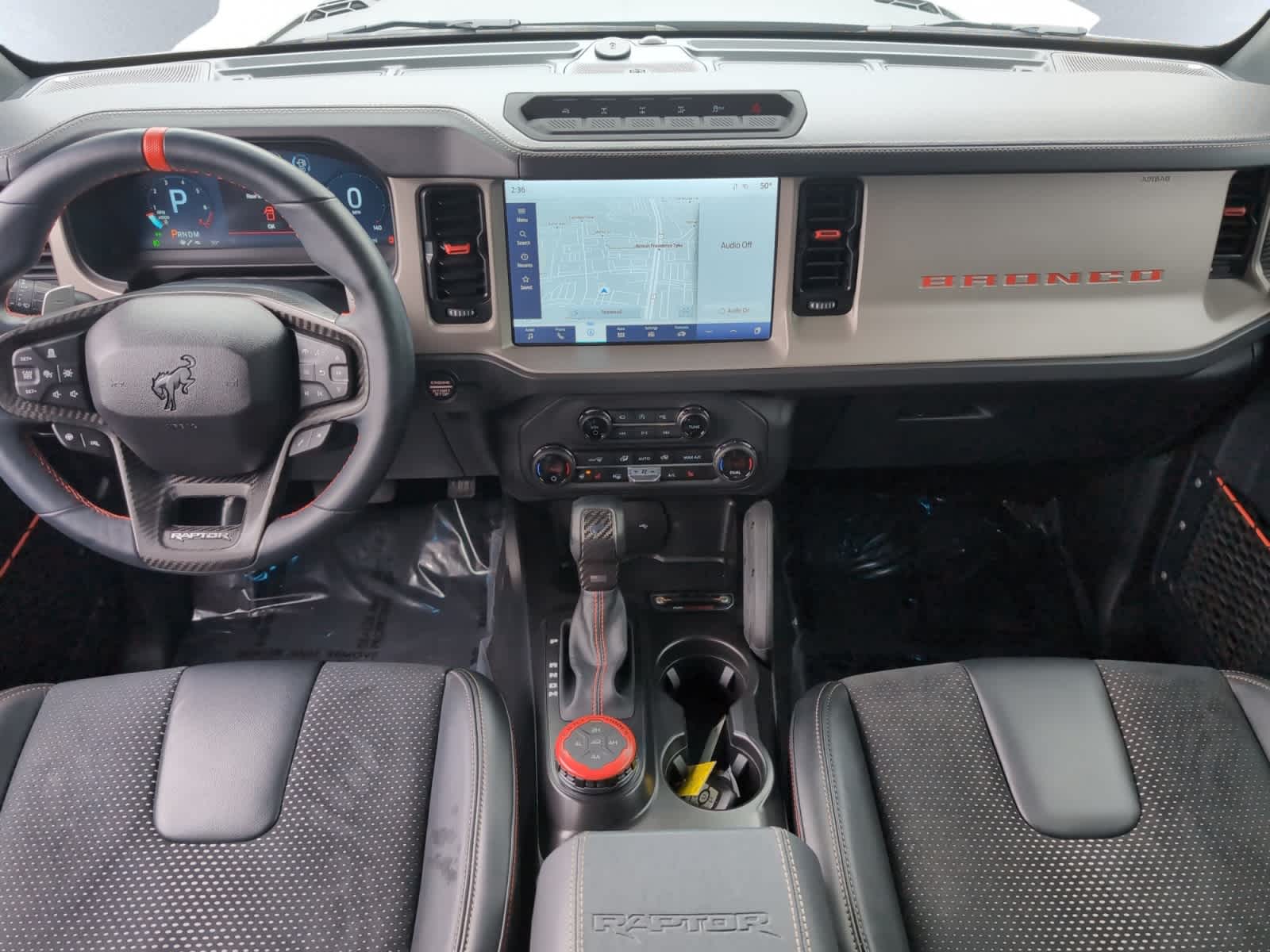 used 2023 Ford Bronco car, priced at $70,998