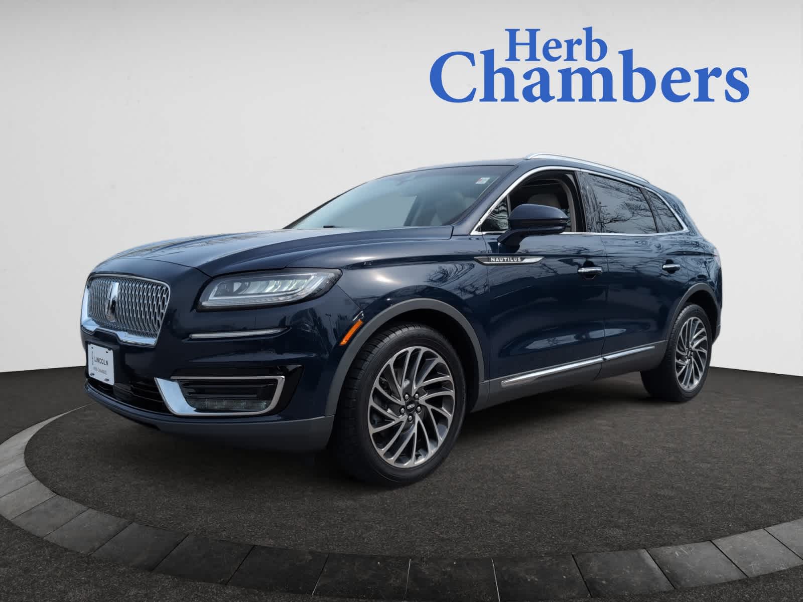 used 2020 Lincoln Nautilus car, priced at $22,998