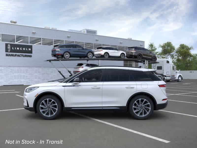 new 2025 Lincoln Corsair car, priced at $50,420