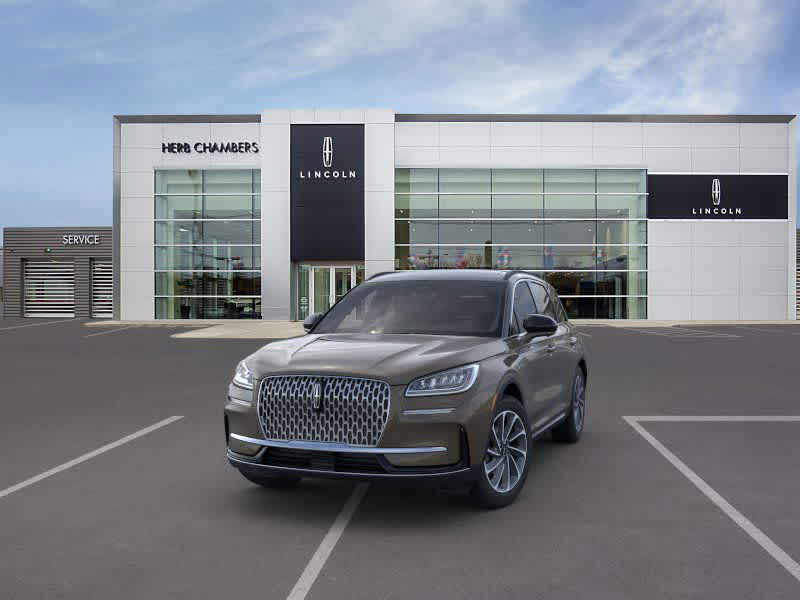 new 2025 Lincoln Corsair car, priced at $50,620