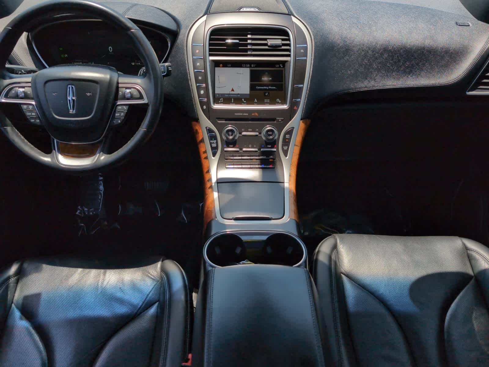 used 2019 Lincoln Nautilus car, priced at $24,998