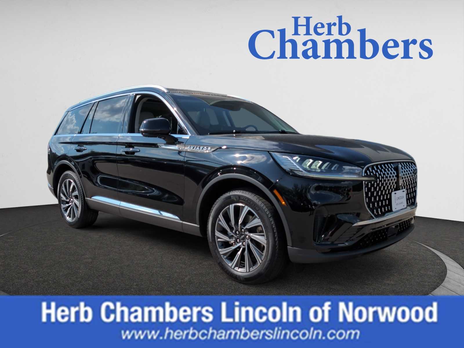 used 2025 Lincoln Aviator car, priced at $65,998