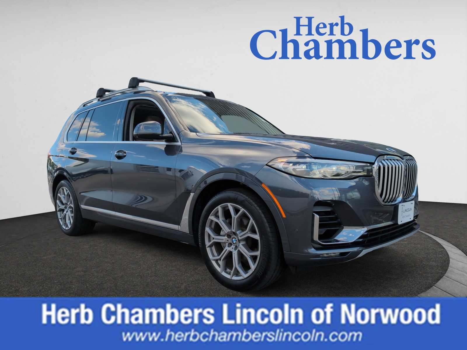 used 2020 BMW X7 car, priced at $42,998