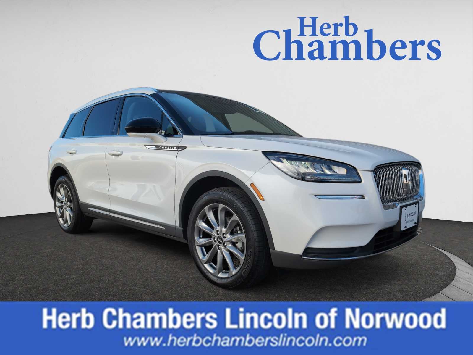 used 2022 Lincoln Corsair car, priced at $35,998