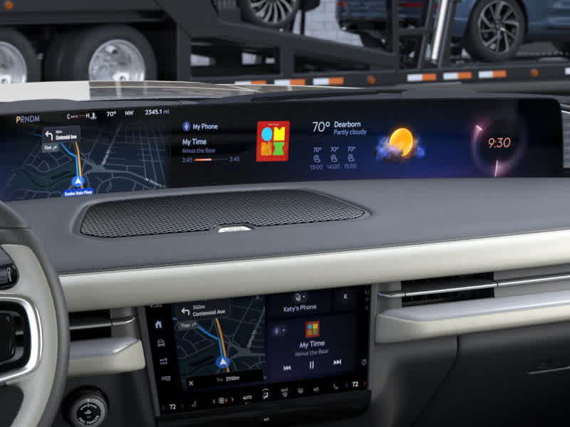 new 2025 Lincoln Navigator car, priced at $106,445