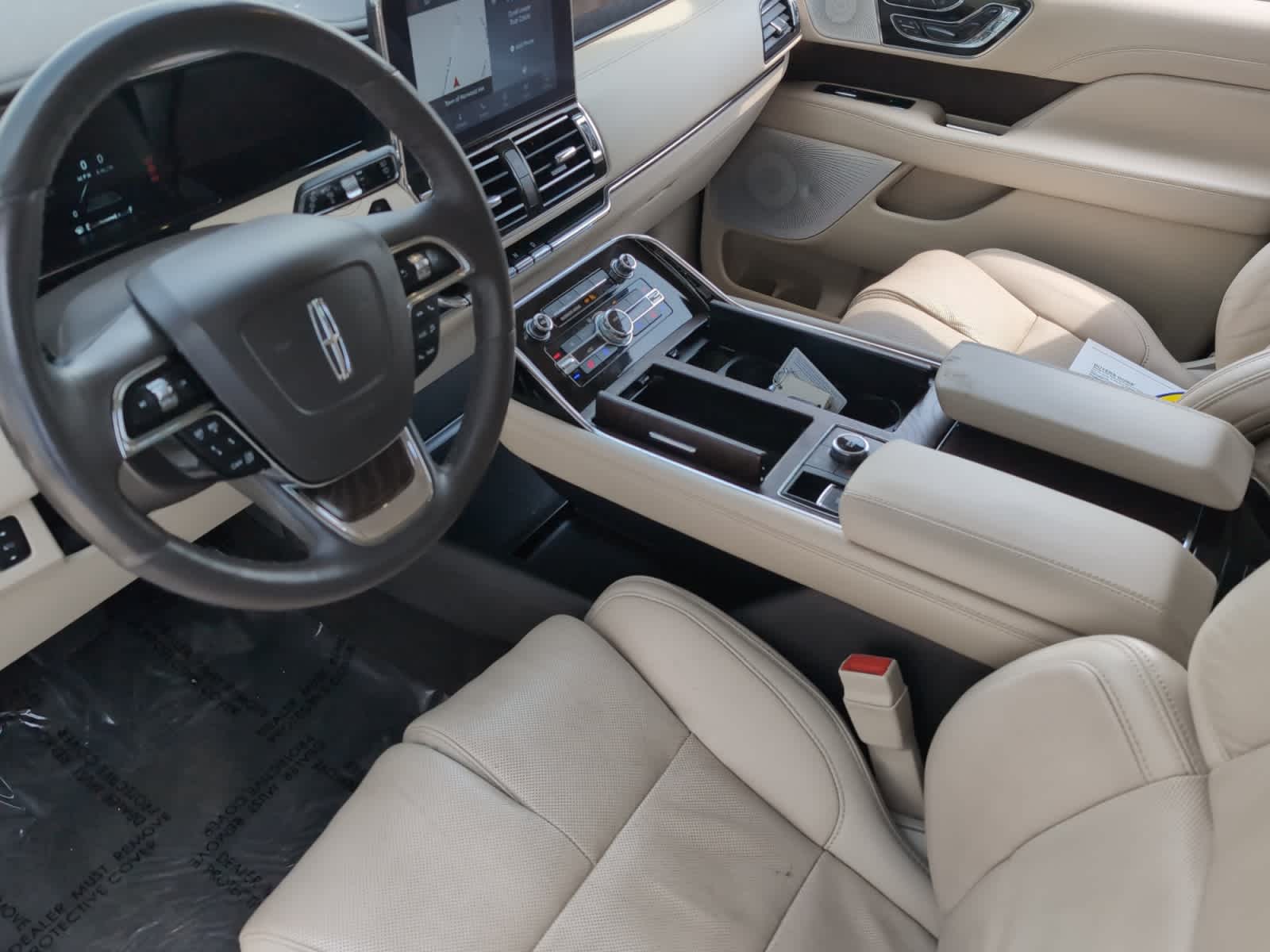 used 2020 Lincoln Navigator L car, priced at $41,998