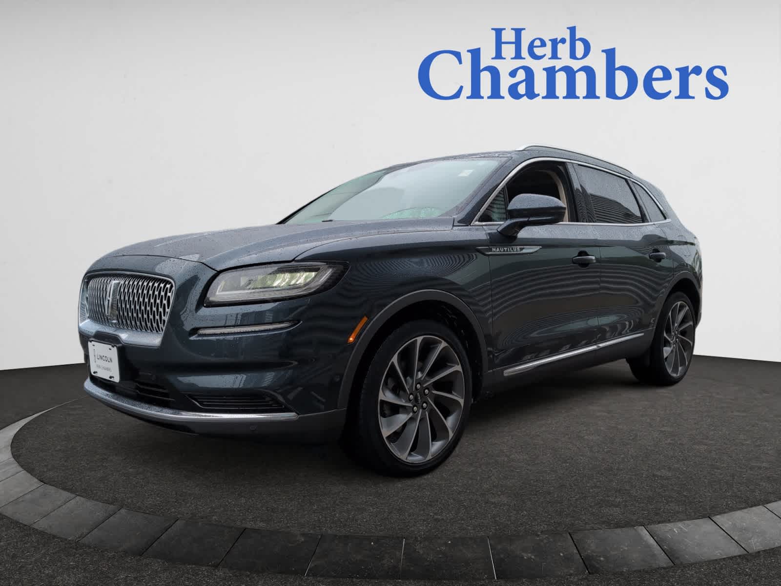 used 2023 Lincoln Nautilus car, priced at $42,998