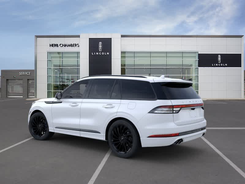 new 2024 Lincoln Aviator car, priced at $72,000