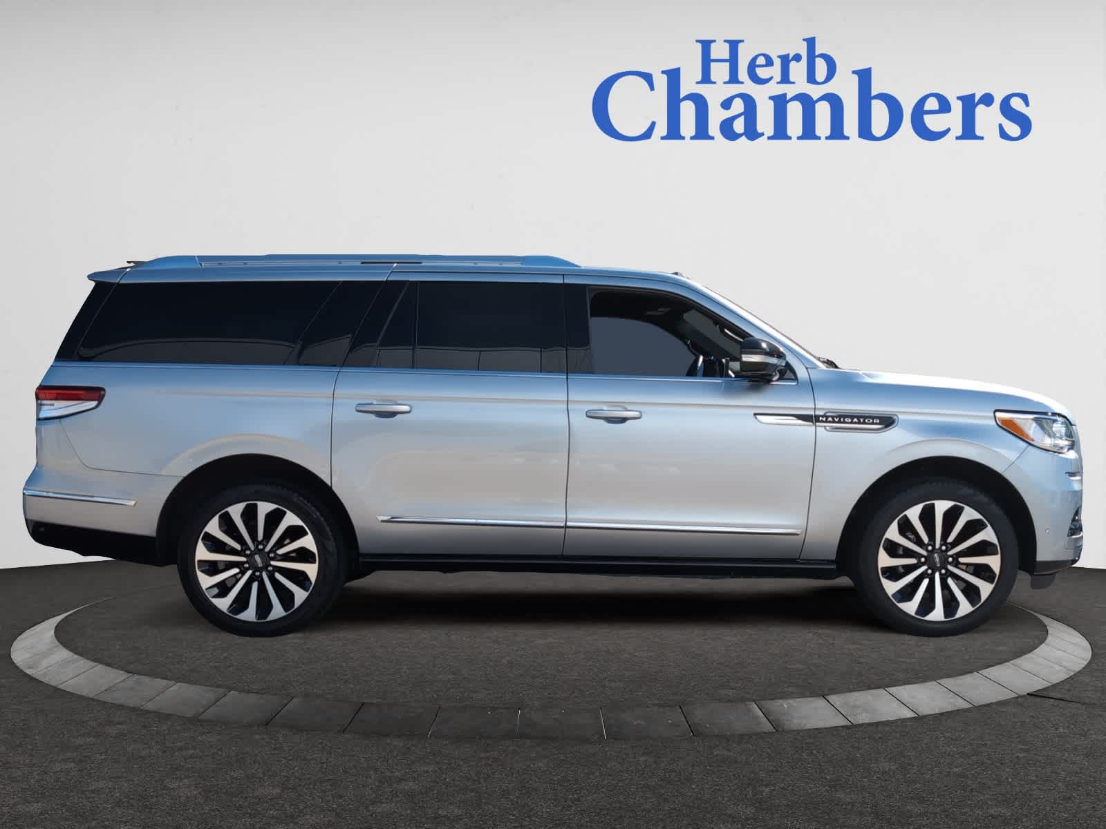 used 2023 Lincoln Navigator L car, priced at $68,998