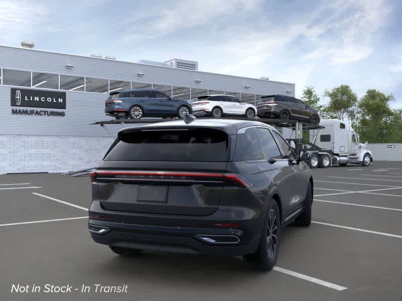 new 2025 Lincoln Nautilus car, priced at $55,485