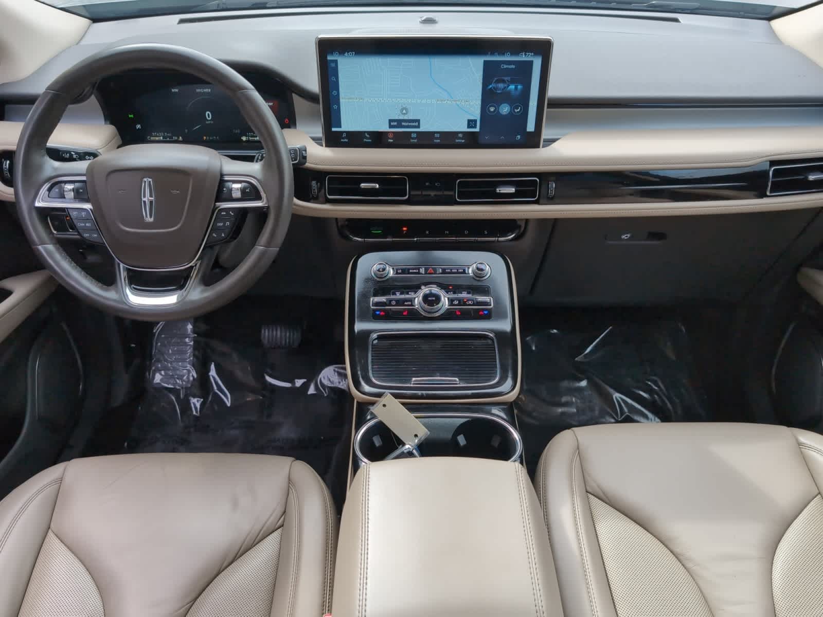 used 2021 Lincoln Nautilus car, priced at $28,998